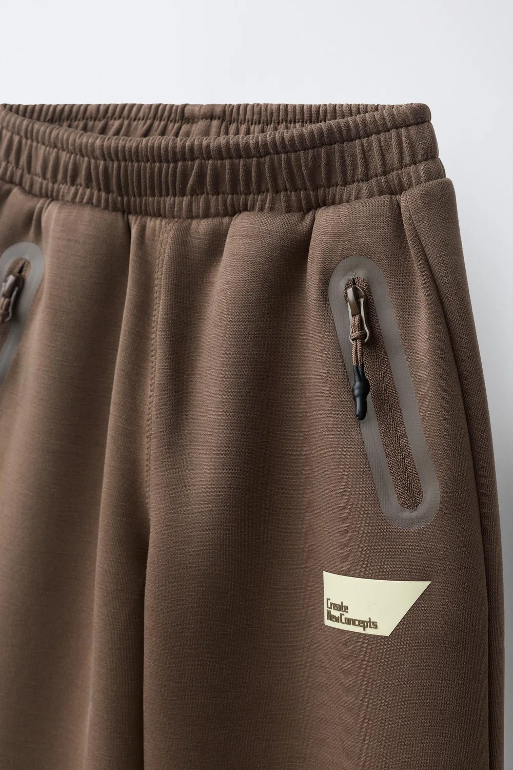 Беговые комбинезоны с блокировкой ZARA, Brown — фото 3
