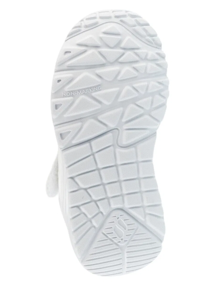 Кроссовки SKECHERS 'Skechers Uno Lite - Bear Spirit' белого цвета — фото 3