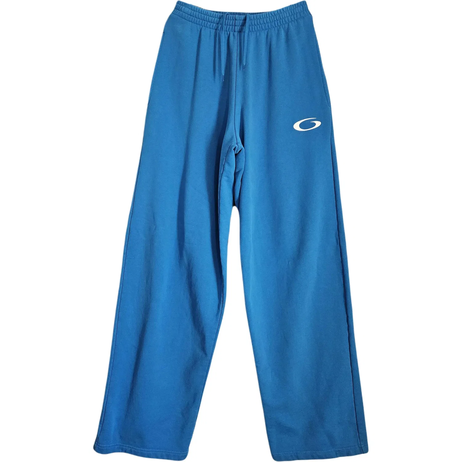 Мужские брюки прямого кроя Balenciaga, Blue