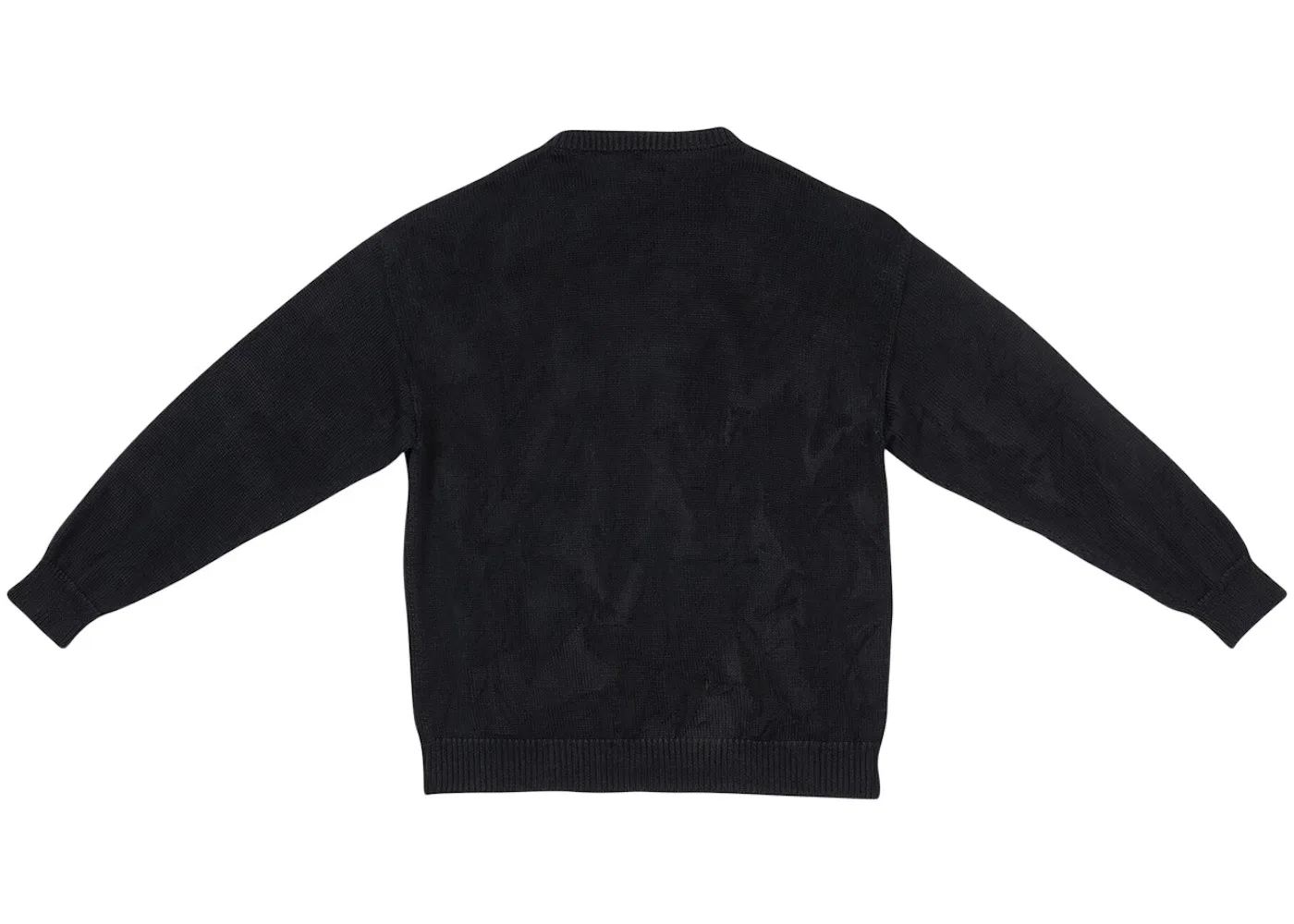 Мужской свитер BB Paris Icon Large Fit Balenciaga, Black/White — фото 2
