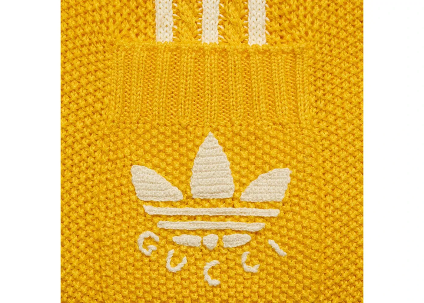 Женский кардиган желтый Cardigan Gucci, Yellow — фото 2