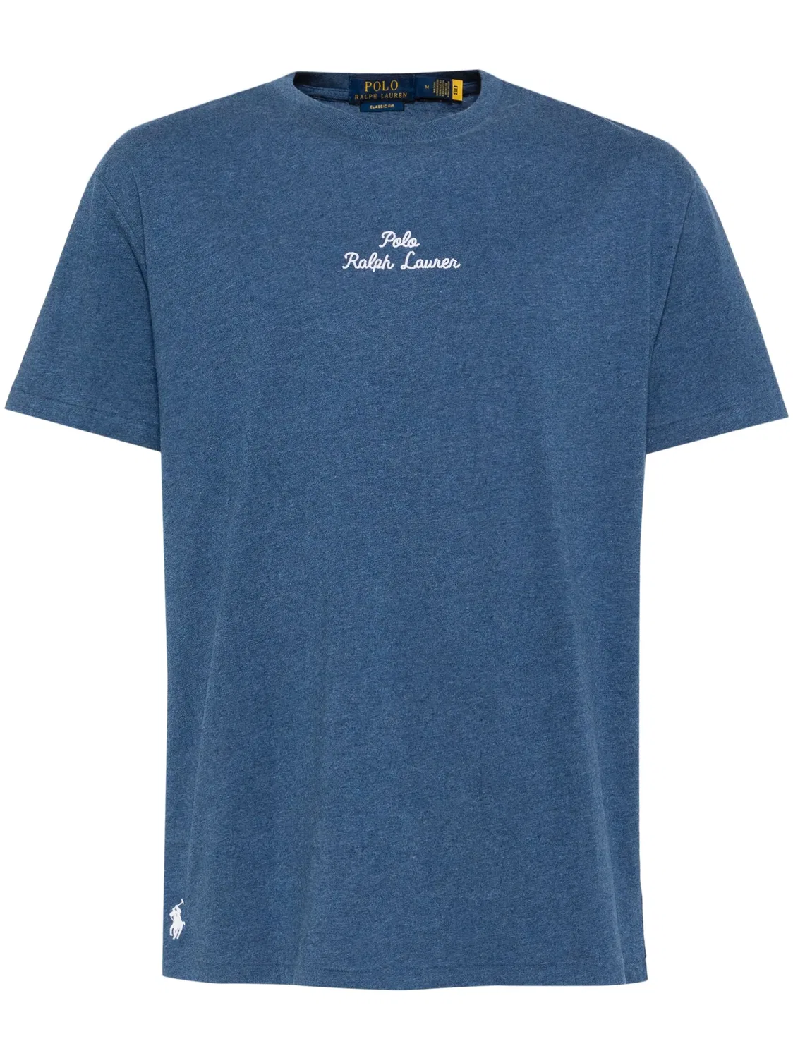 Футболка синего цвета Polo Ralph Lauren, синий