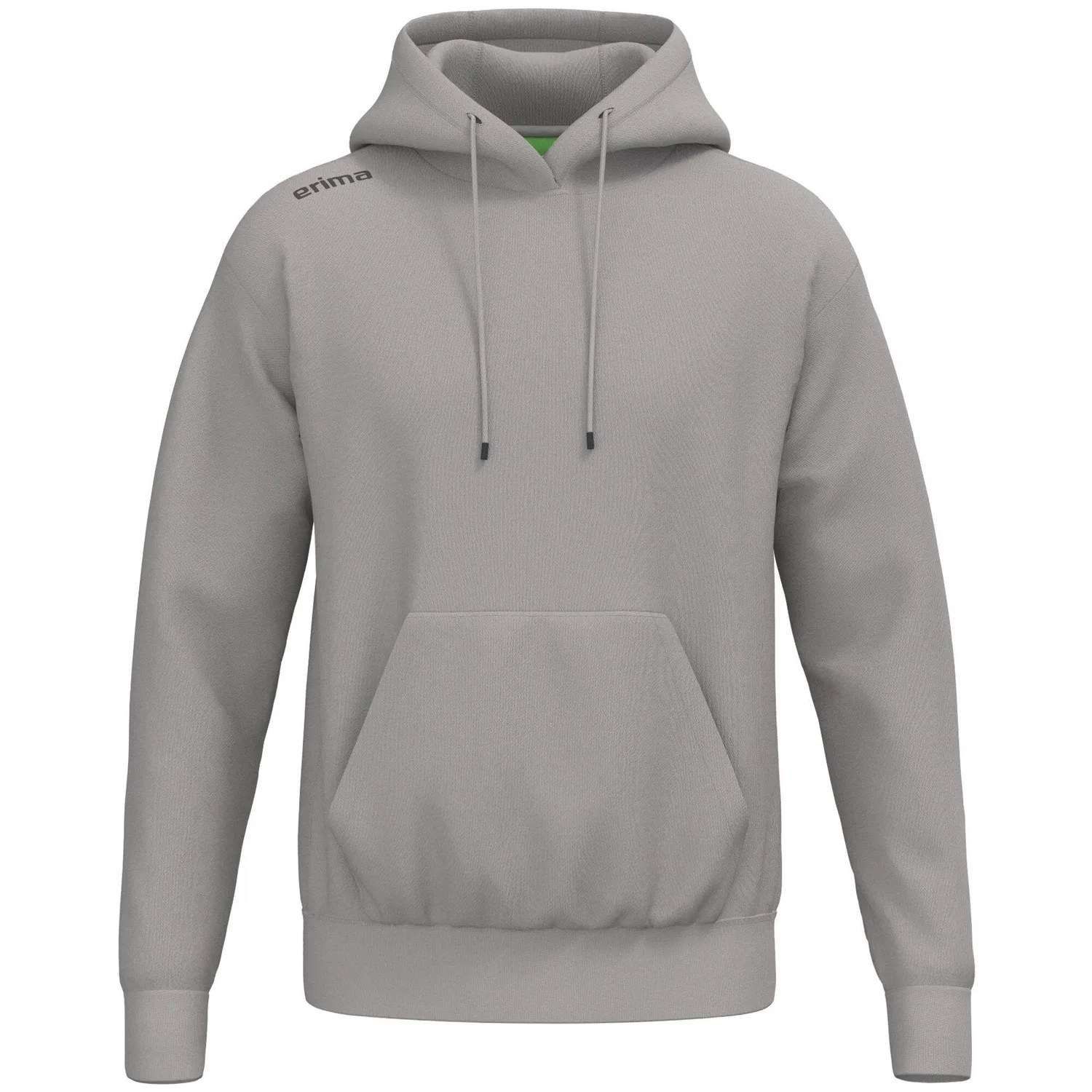 Детское худи с капюшоном TS Hoody Erima, Grau Taupebeige