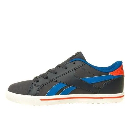 Детские кроссовки Reebok Royal Complete, Цвет Asphaltgrau Blau — фото 2