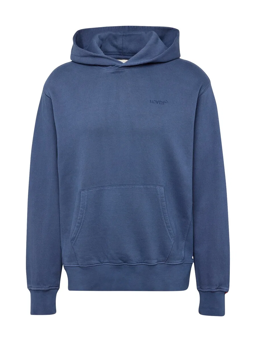 Толстовка LEVI'S 'Authentic Hoodie' в темно-синем цвете