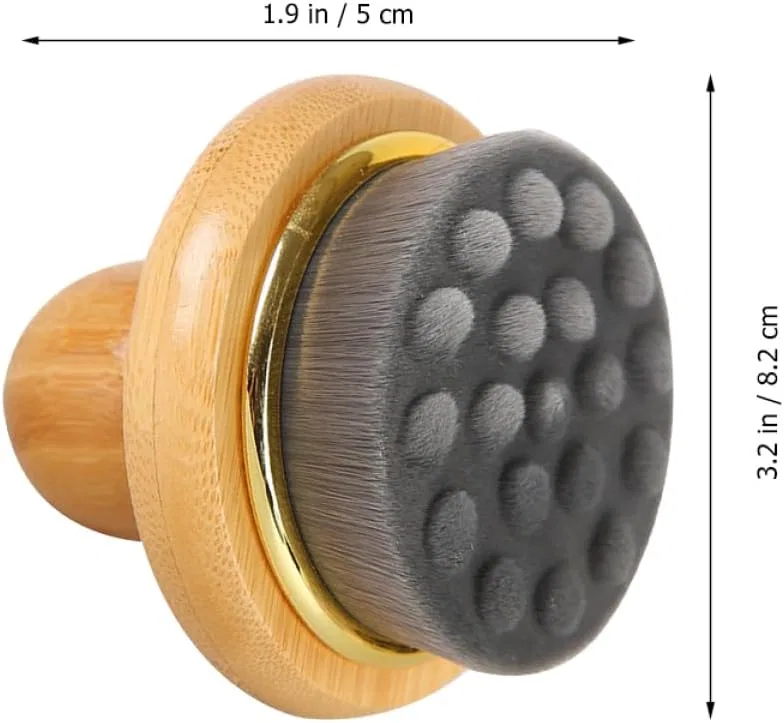 Щетка для тела Bath Brush, FRCOLOR, набор 2 шт, 8.2x8.2 см — фото 2