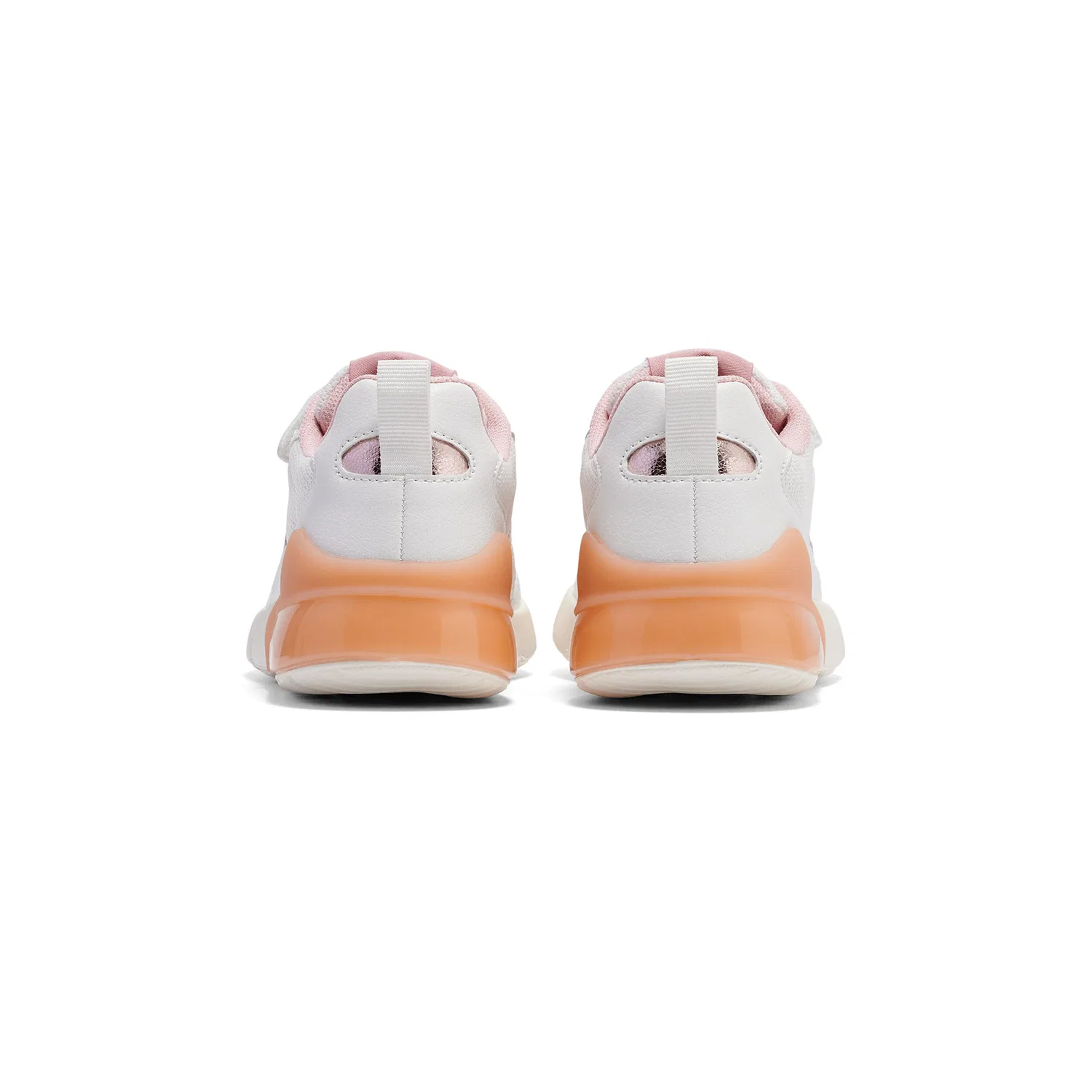 Детские кроссовки для девочек со светящейся пяткой Daylight Hummel, Rosa — фото 4