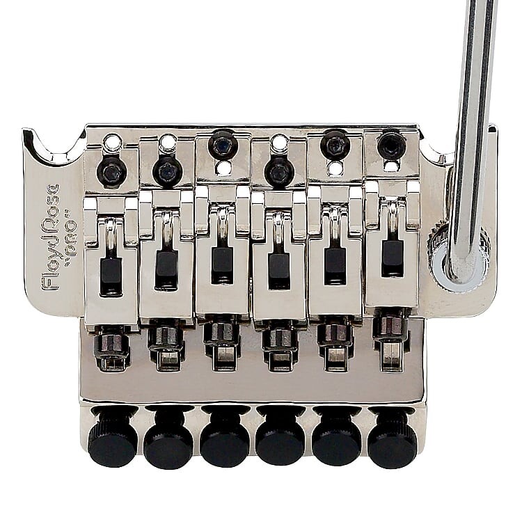 

Подлинное тремоло Floyd Rose 1000 Series Pro, никель