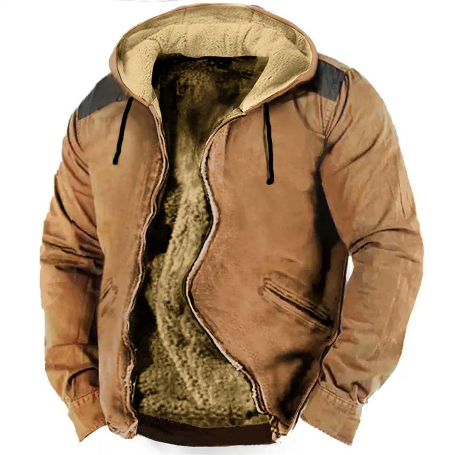 Мужская куртка с капюшоном Woodman Shirt, Y-16
