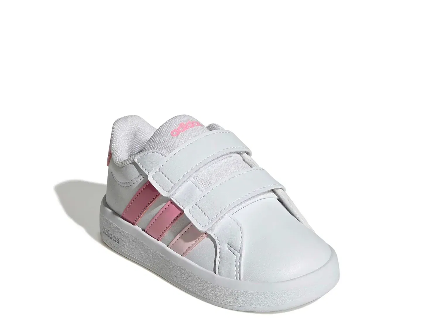 Кроссовки Grand Court 3.0, детские, adidas, белый