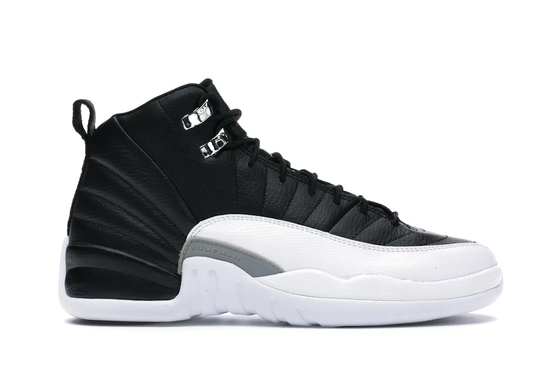 Детские кроссовки Lifestyle Jordan 12 Retro Jordan Black/Varsity Red-White