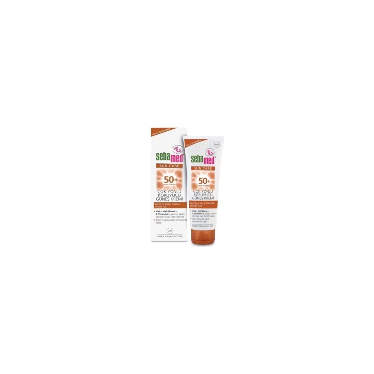 

Крем солнцезащитный Sebamed SPF 50+, 75 мл