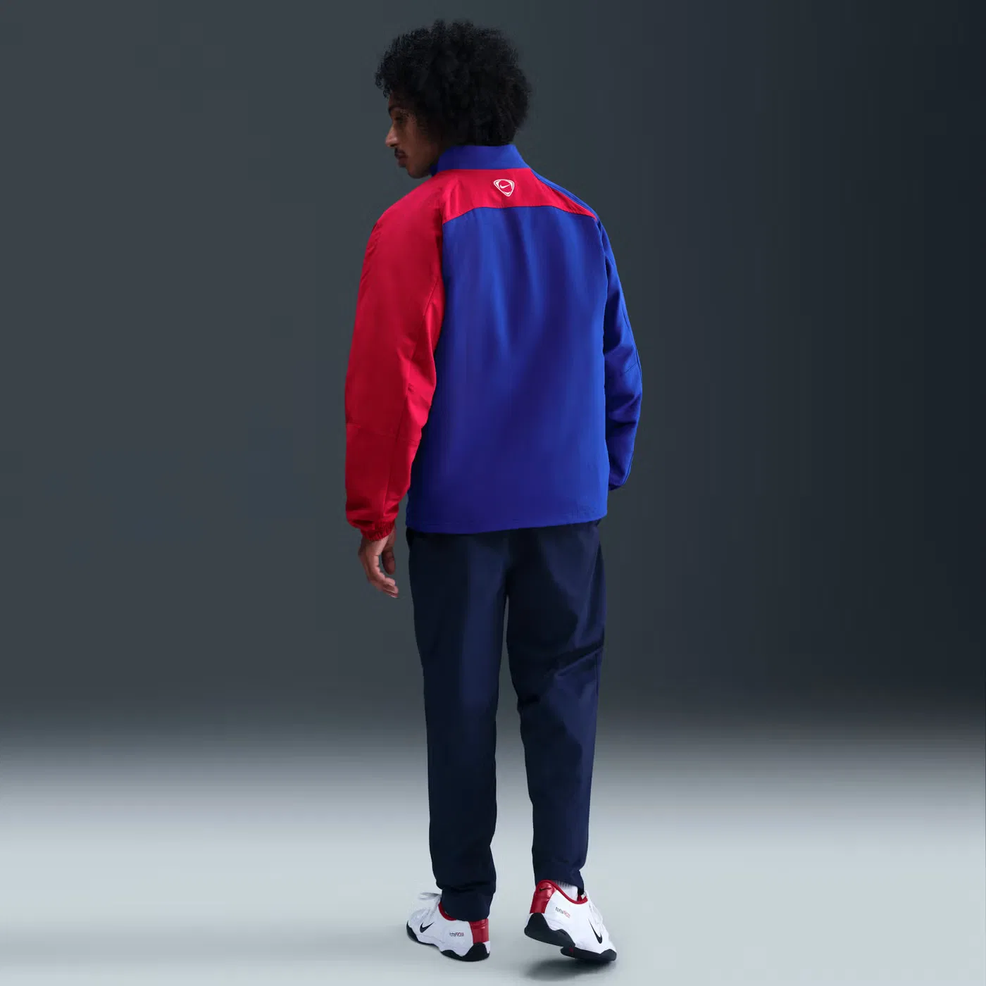 Куртка спортивная с принтом Psg 2004 Total 90 Reissue Nike, синий — фото 3