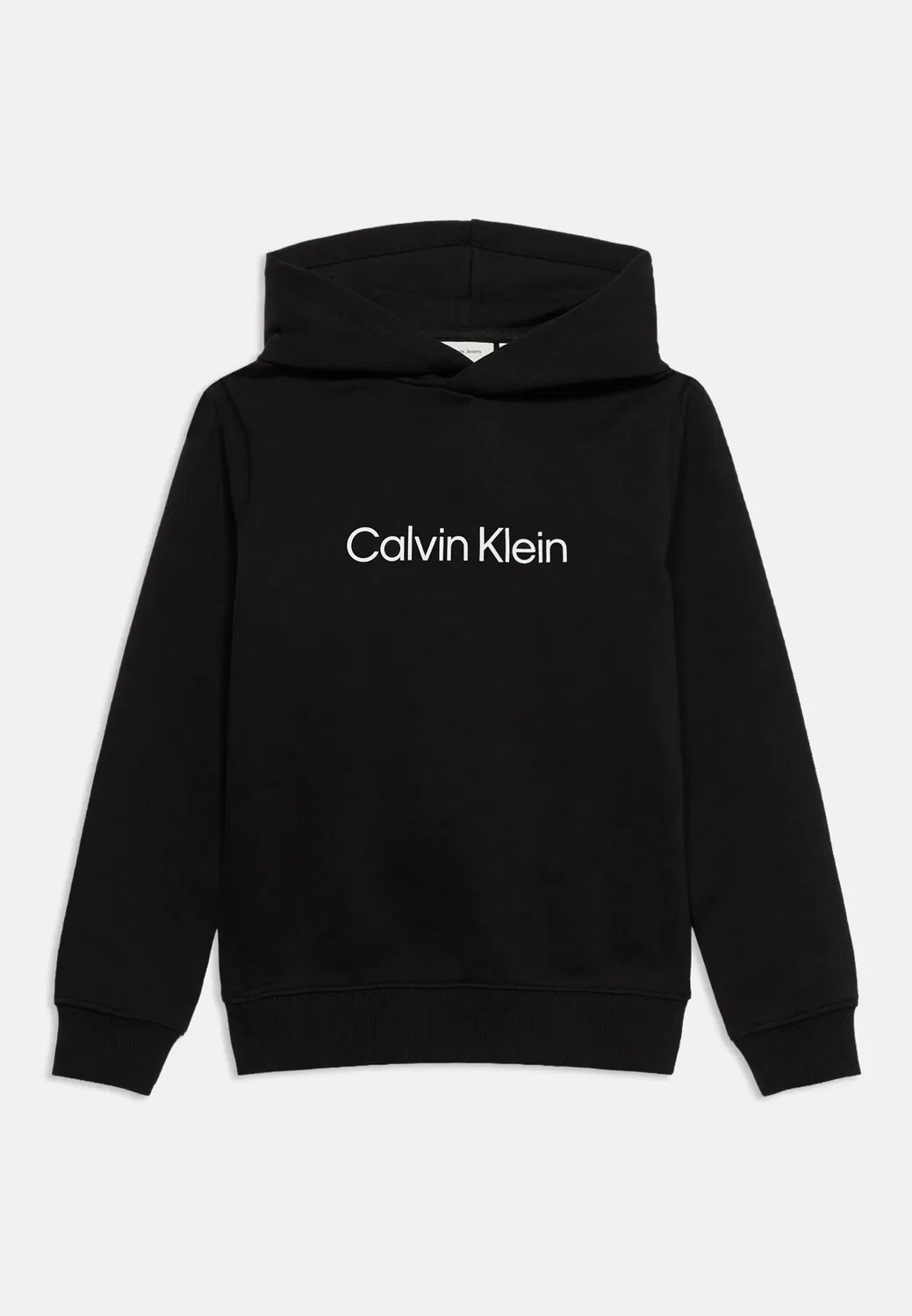 Худи с логотипом, унисекс - худи Calvin Klein Jeans, Black