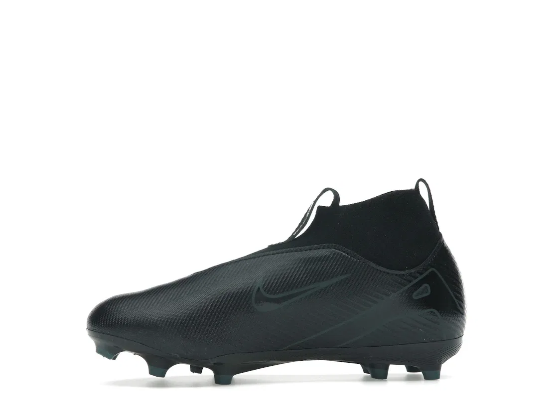 Детские бутсы с длинным рукавом Nike Mercurial Superfly 10 Academy MG, Black Deep Jungle Black — фото 3