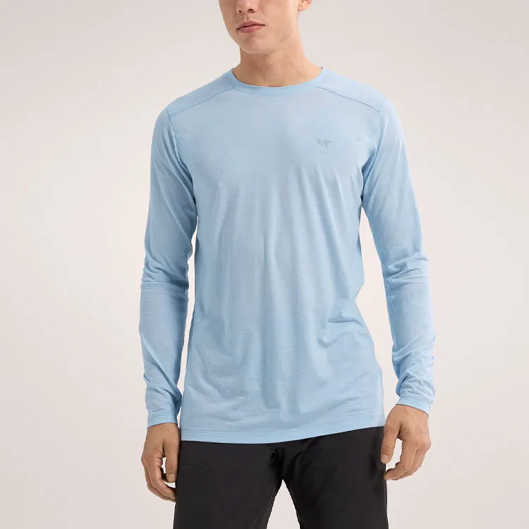 Мужская футболка из мериносовой шерсти Ionia Arcteryx, Solitude Gray Solitude Heather — фото 4