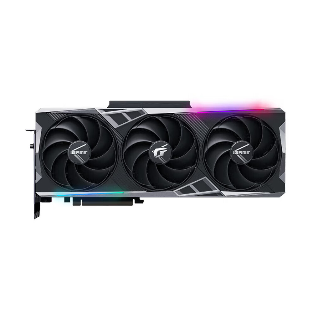 

Видеокарта Colorful iGame GeForce RTX 4080 SUPER Vulcan OC, 16 ГБ, черный