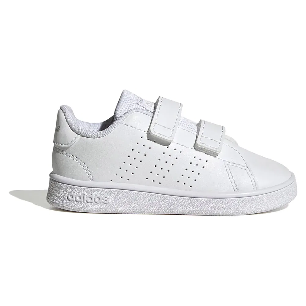 Детские кроссовки с двумя липучками Advantage Lifestyle Court Adidas, White