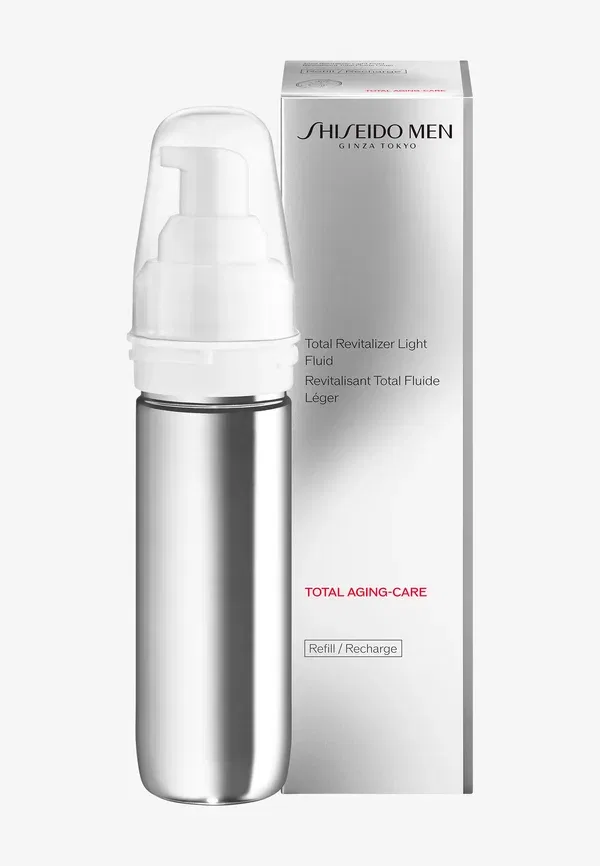 Лосьон для лица с ниацинамидом Total Revitalizer Light Fluid Shiseido, 70 мл — фото 4