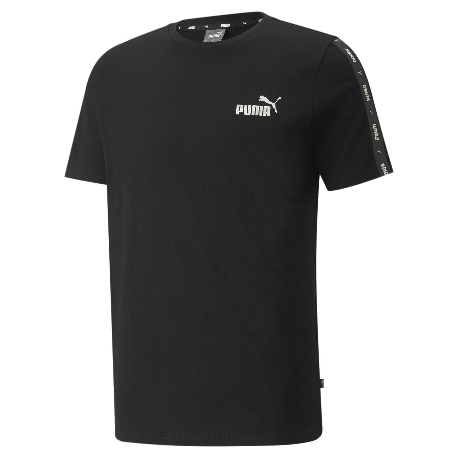 

Мужская футболка Puma Essentials, черный
