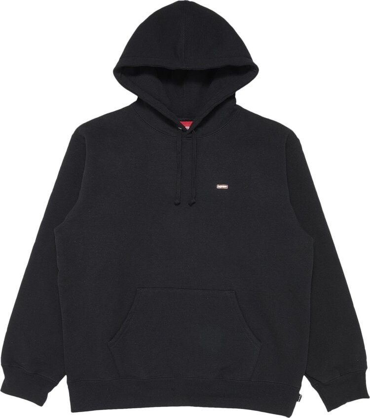 

Толстовка Supreme Enamel Small Box Hooded Sweatshirt 'Black', черный