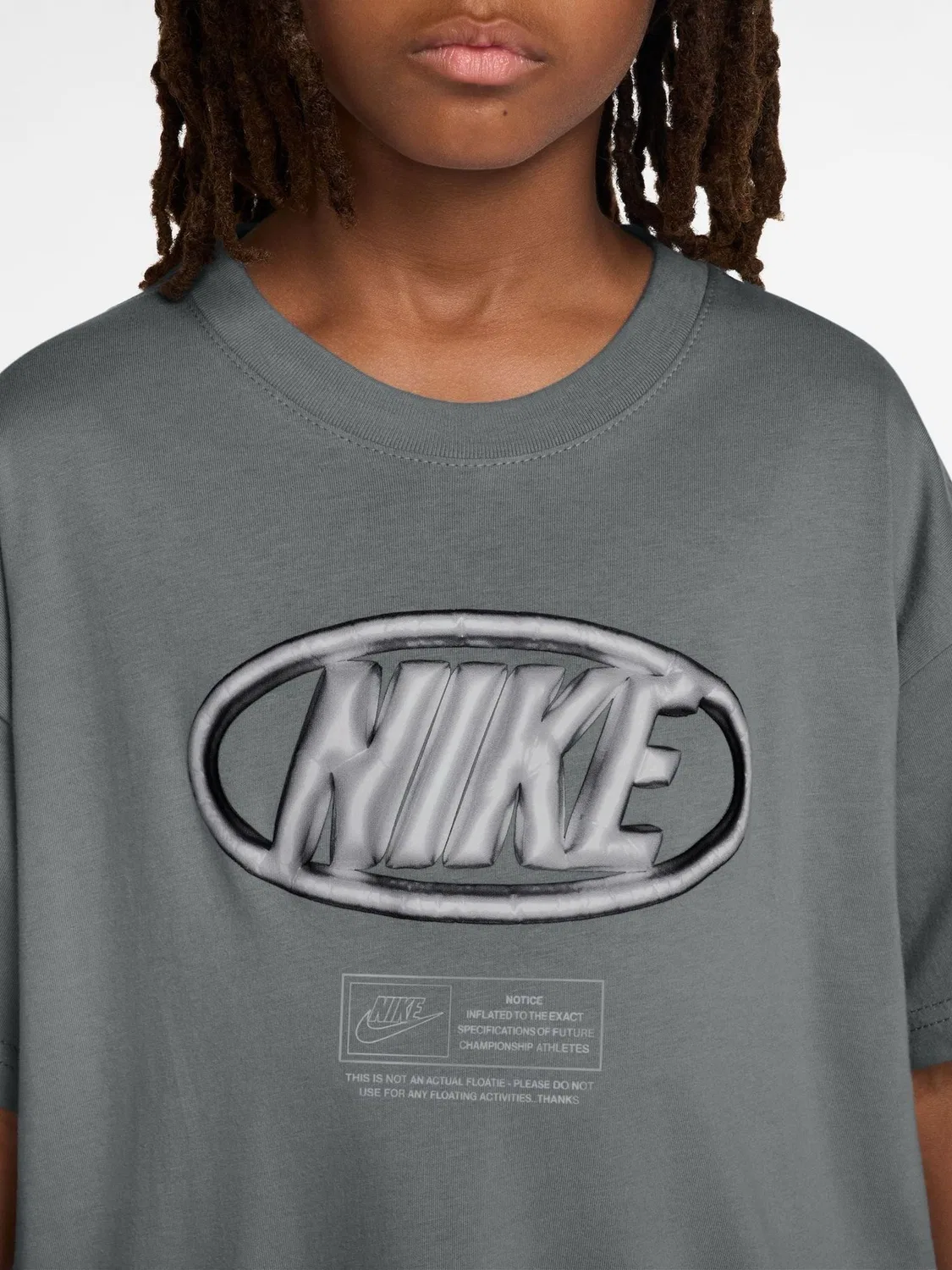 Футболка Nike Max90, Smoke Grey — фото 3
