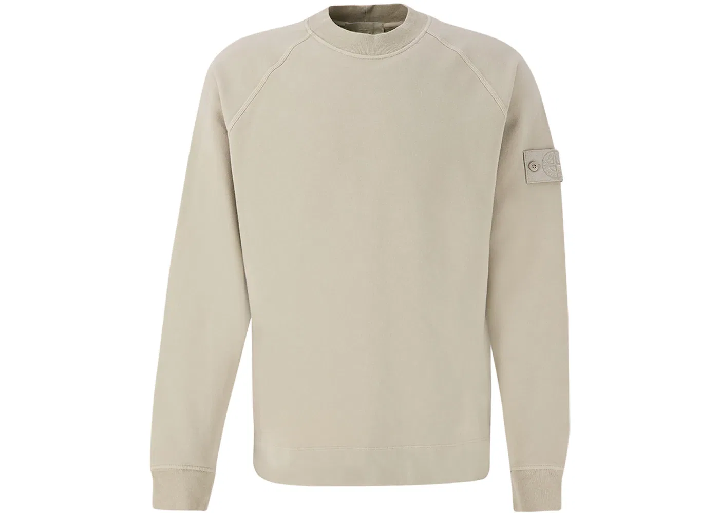 Мужской свитер с длинным рукавом Sweater Stone Island, Beige