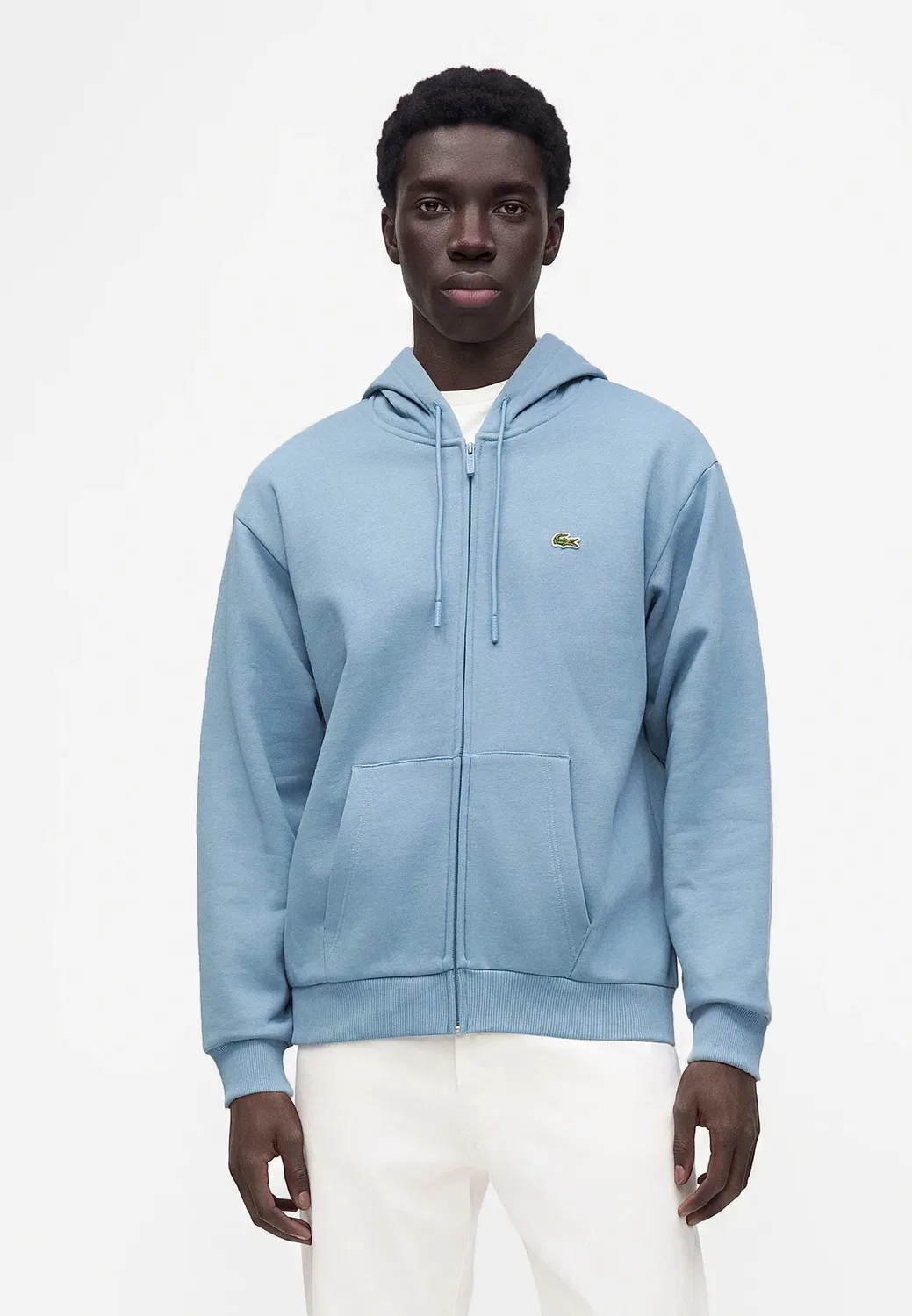 Унисекс - толстовка на молнии Lacoste, Aral — фото 2