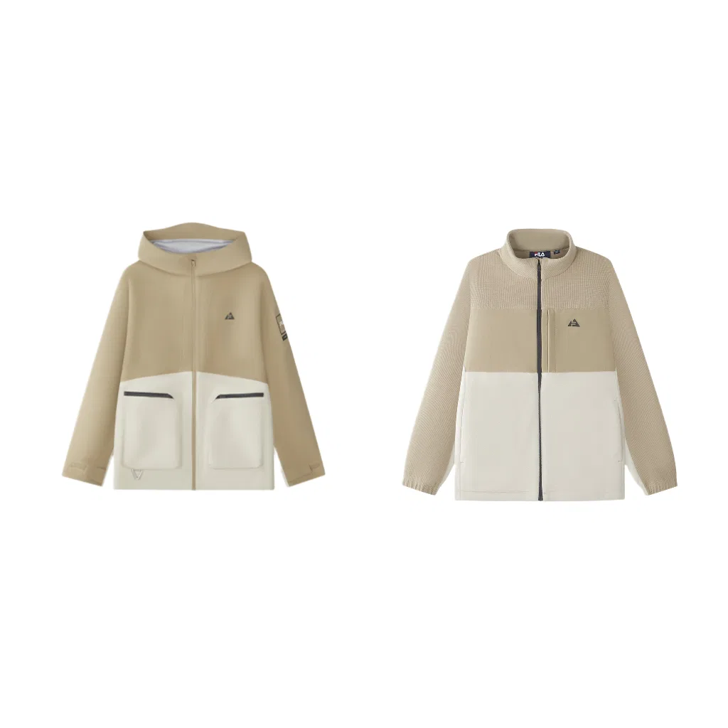 Детский спортивный комплект FILA KIDS, Chestnut Grass Khaki