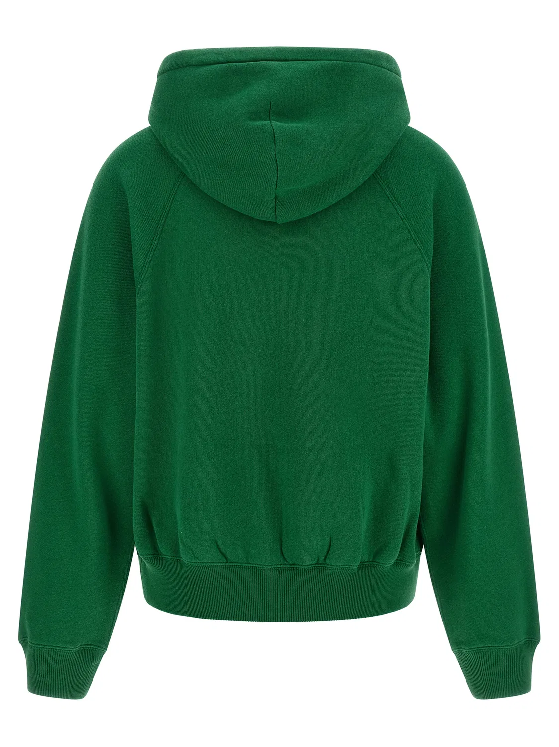 Женское худи с вышитым логотипом Bicolor Cotton Sweatshirt Polo Ralph Lauren, Bicolor — фото 2