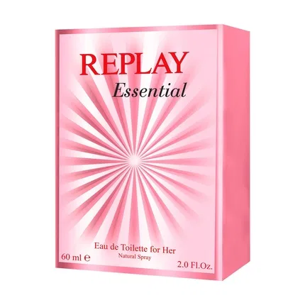 Туалетная вода свежая Replay Essential Her, 60 мл