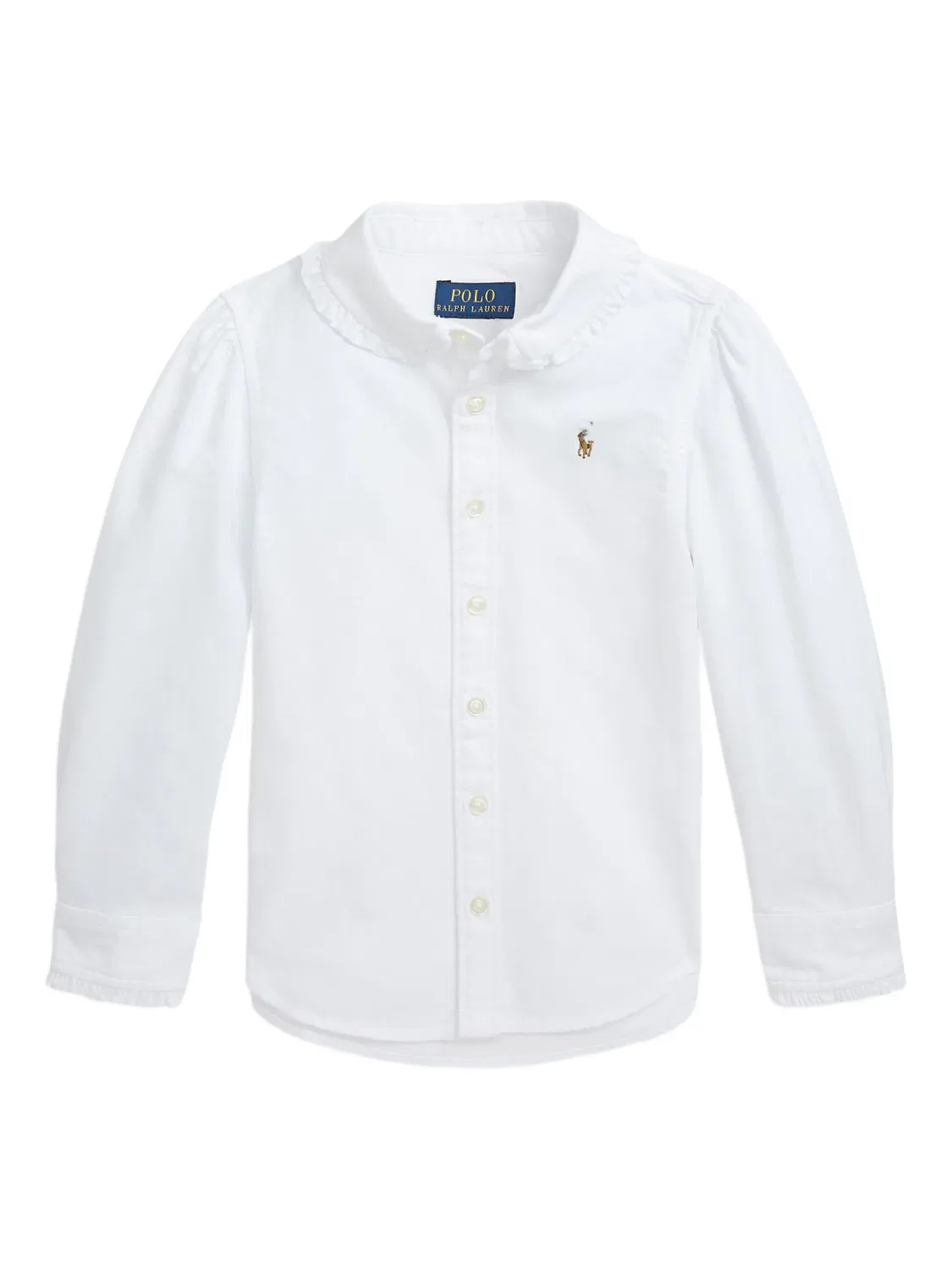 Классическая Оксфордская Рубашка Polo Ralph Lauren, белый