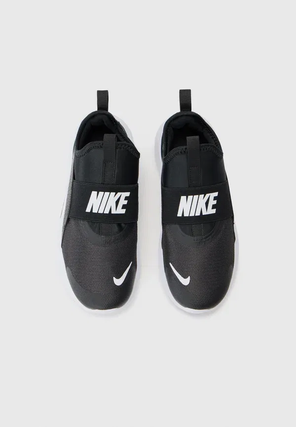 Кроссовки для бега Flex runner, Nike Performance, Black/Anthracite/White, белый/черный — фото 4