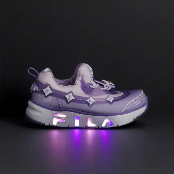 Кроссовки Eclipse Pink Fila Kids — фото 3