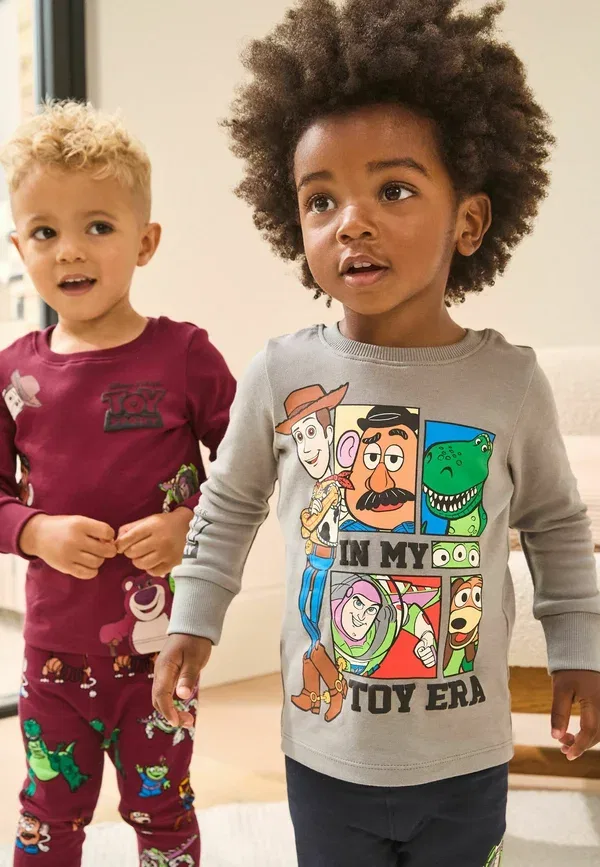 Пижамный комплект из 2 предметов, хлопок, Regular fit, Next, multi toystory — фото 3