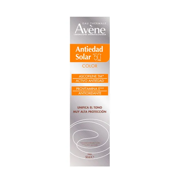 

Тональный солнцезащитный крем Teinté - Color Spf50 Avene, 50 ml