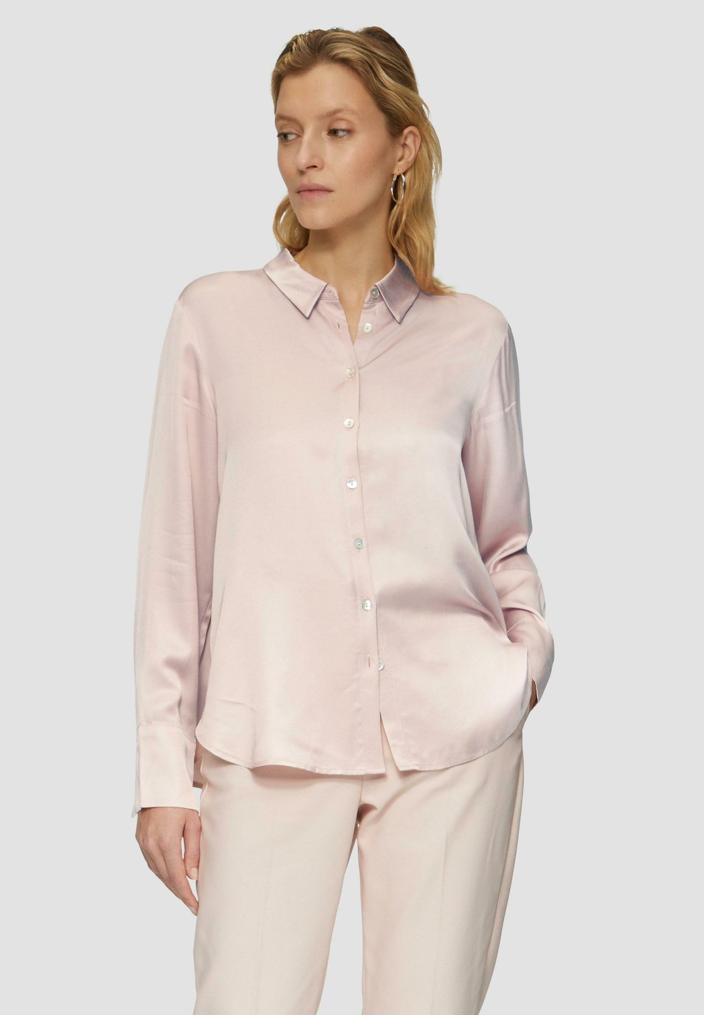

Рубашка s.Oliver BLACK LABEL, цвет Perlmuttrosa
