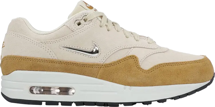 Кроссовки Nike Wmns Air Max 1 Premium SC 'Beach', коричневый