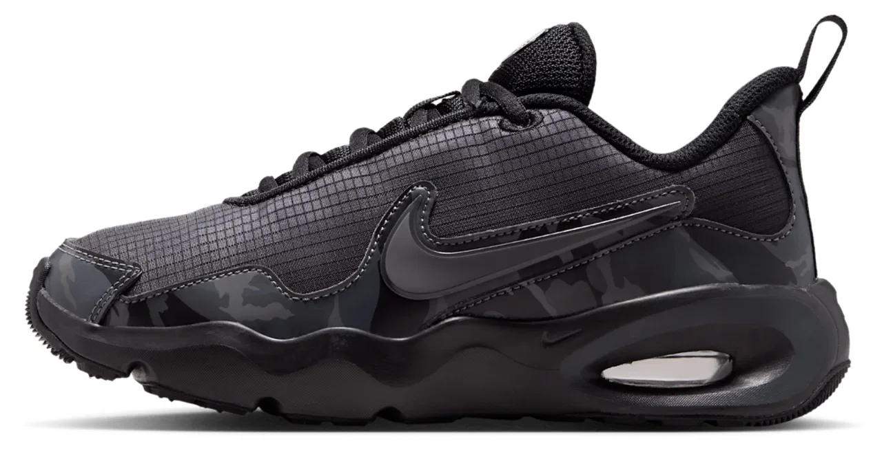 Детские кроссовки для мальчиков с принтом Nike Air Max Nova, Nike, Iron Grey Black Dark Smoke Grey — фото 2
