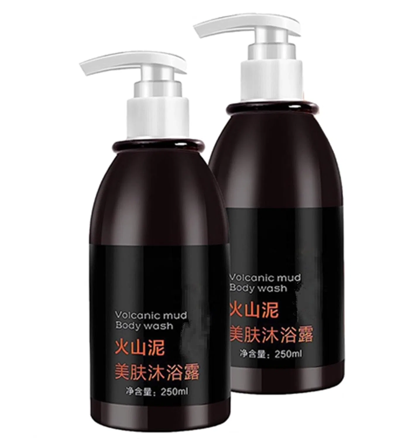 Гель для душа Volcanic Mud Gokame 250 мл