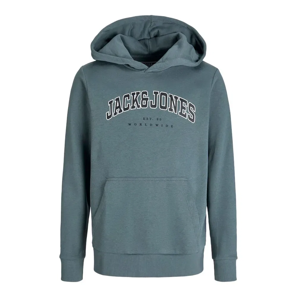 Худи Varsity Caleb Jack & Jones, серый