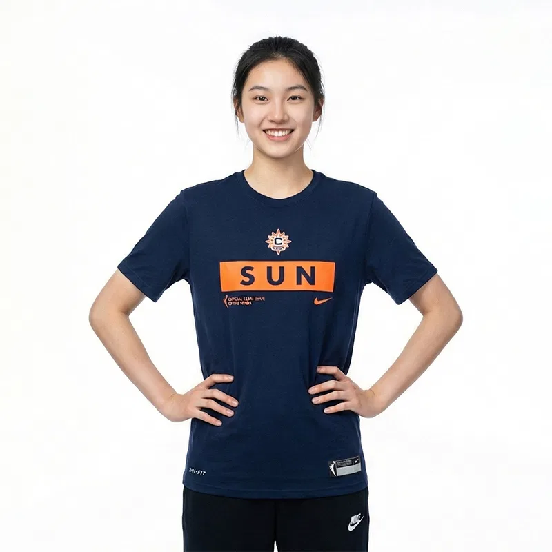 Футболка для детей Nike, Navy Blue — фото 4