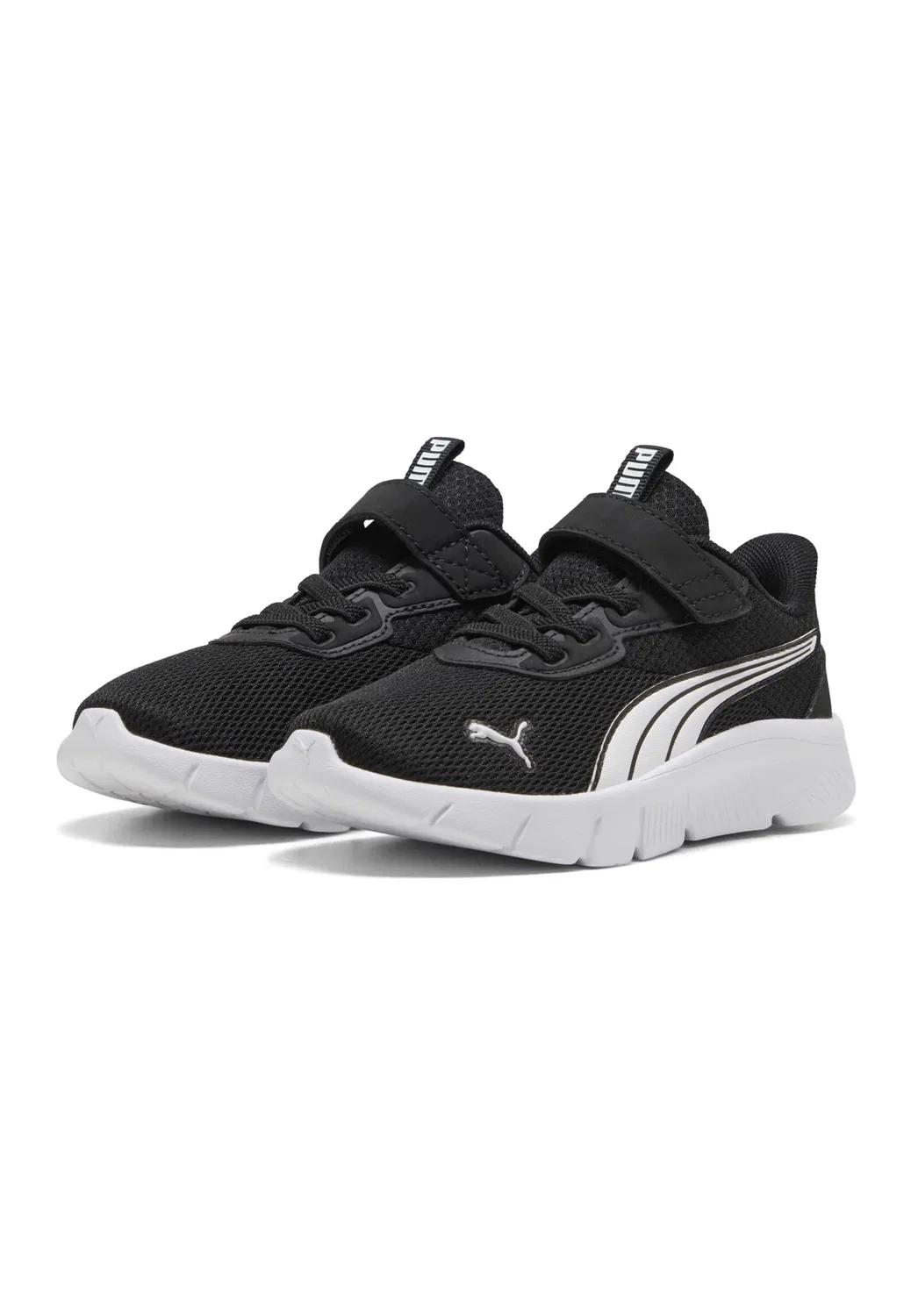 Кроссовки Flexfocus modern ac+ ps унисекс Puma, Black- White — фото 2