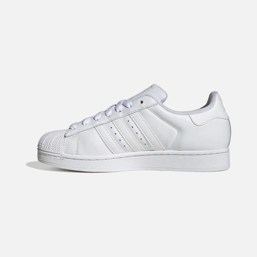 Детские кроссовки унисекс из искусственной кожи Superstar II 50 Years of Street Style adidas — фото 2