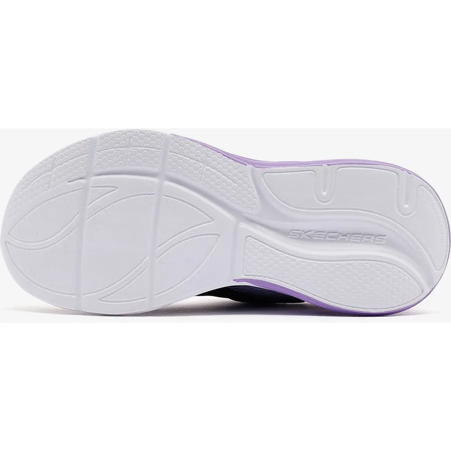 Кроссовки с подсветкой Cosmic Glow Rainbow Beam Skechers, Черный — фото 4