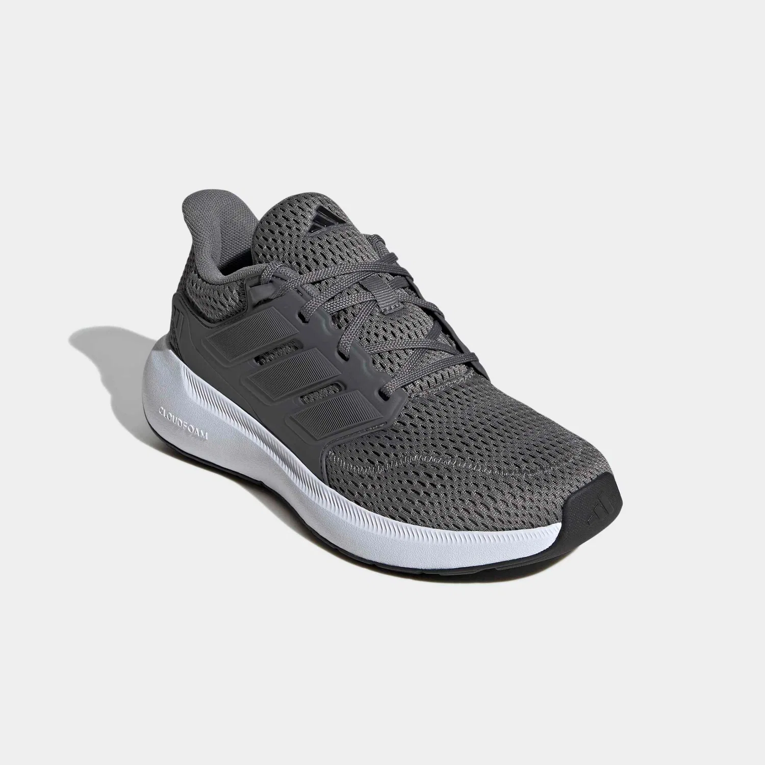 Детские кроссовки с круглым носом Adidas Sportswear, Grey Four/Core Black/Ftwr White