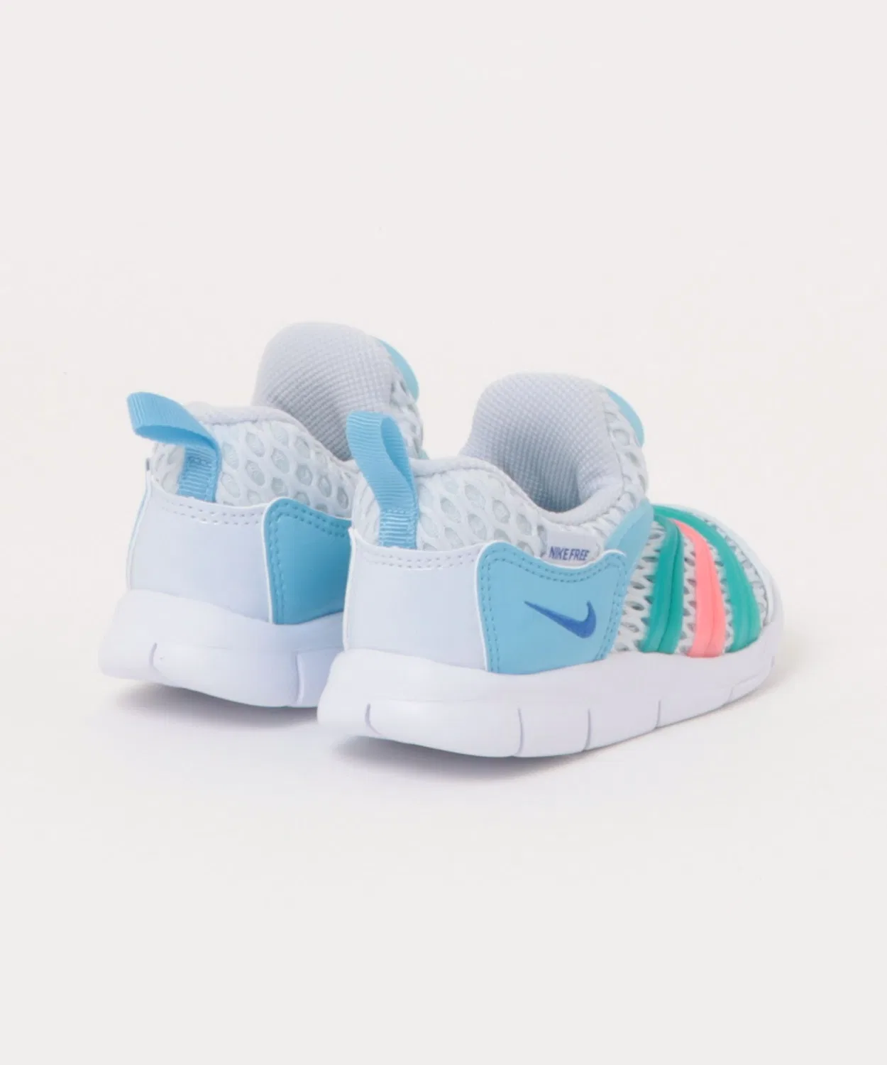 Детские кроссовки с легкой амортизацией Dynamo Free BR 2 NIKE, Blue — фото 2