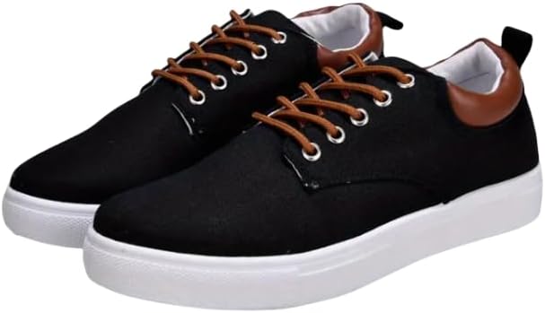 

Мужские стильные кеды на шнуровке из канваса, удобные кроссовки, осенние, черные/серые/хаки, повседневная обувь Azttoztto