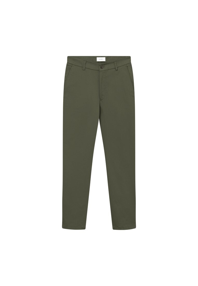 

Брюки COMO SUIT PANTS Les Deux, оливковый