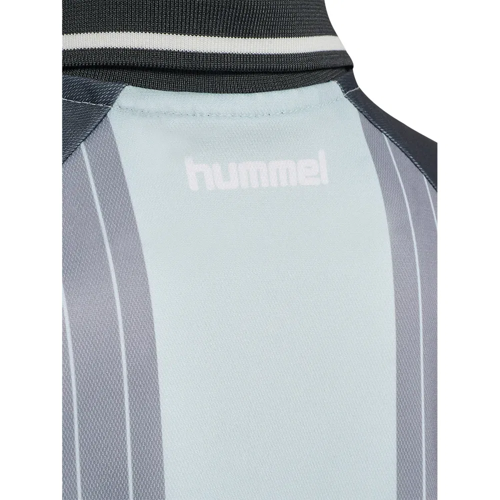 Детская футболка свободного кроя с коротким рукавом Hummel, Grey — фото 3